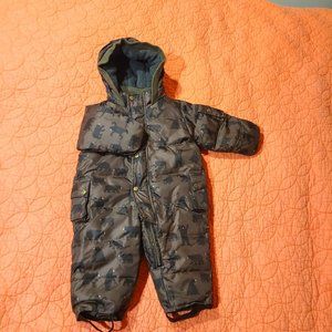 Baby Snowsuit 12 month